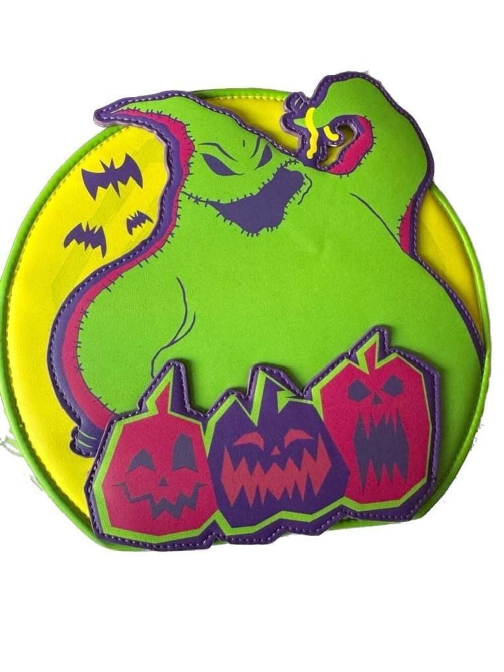 Loungefly DCA Oogie Boogie Bash Glow-in-the-Dark Mini Backpack